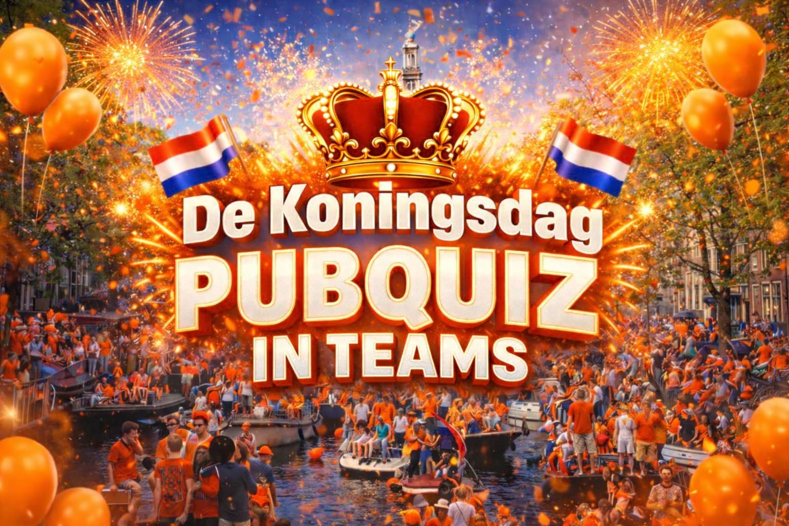 Preview van De Koningsdag Pubquiz - In teams
    